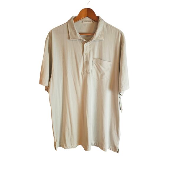 Southern Proper Men's Supersoft Cotton Pocket Polo Shirt. NWT. Gray. Size XL - Picture 1 of 6